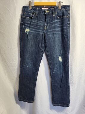 Tommy Hilfiger Dark Blue Straight Leg Jeans, Size 8 (waist 30)